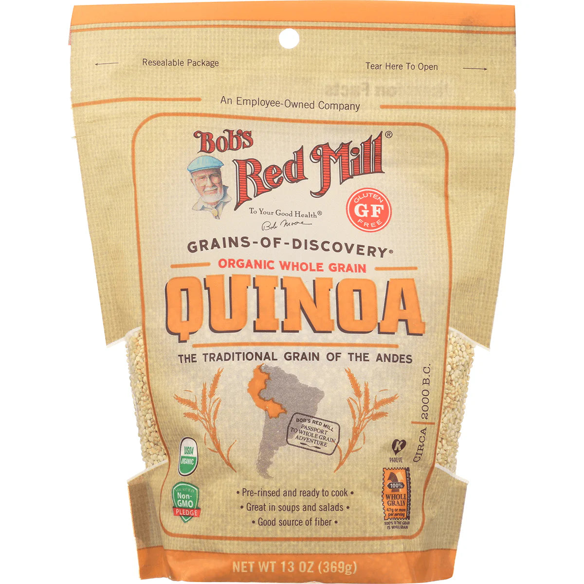 Organic Whole Grain Quinoa