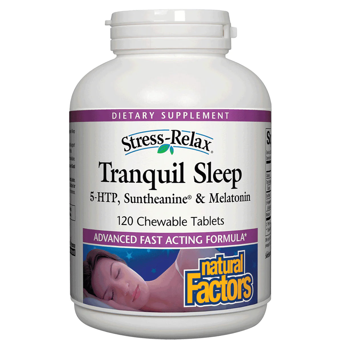 Stress Relax Tranquil Sleep