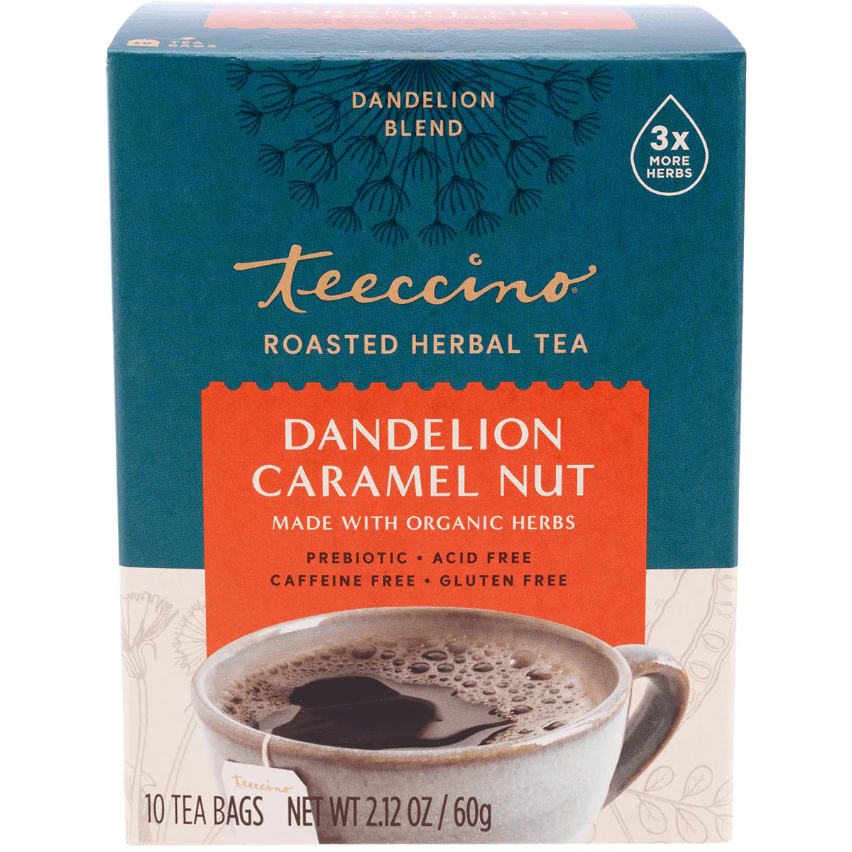 Roasted Herbal Tea - Dandelion Caramel Nut