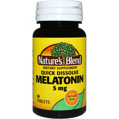 Quick Dissolve Melatonin
