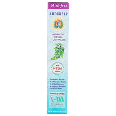 Ayurvedic Herbal Toothpaste Mint-Free