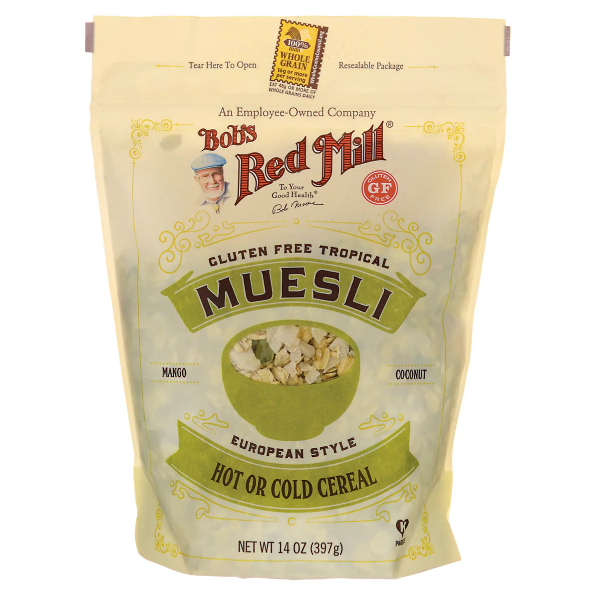 Muesli - Gluten Free Tropical