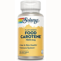 Plant Source Food Carotene